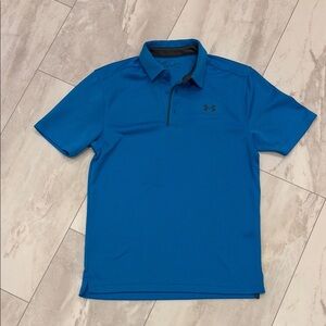 Under Armour Men's Blue Polo Shirt